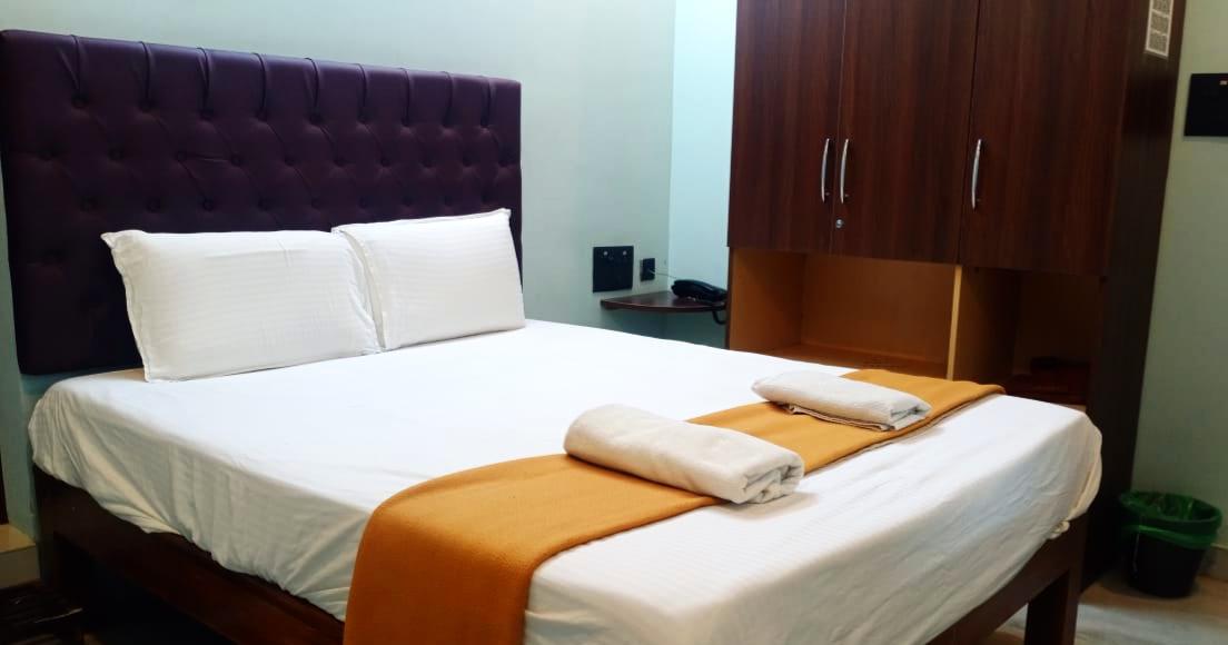 First Floor Deluxe Double Room with Balcony